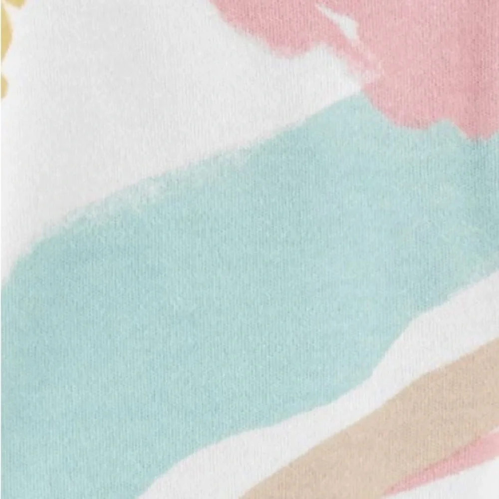 Carter’s Pastel 2-Way Zip Sleep & Play Pajamas | 3 Months